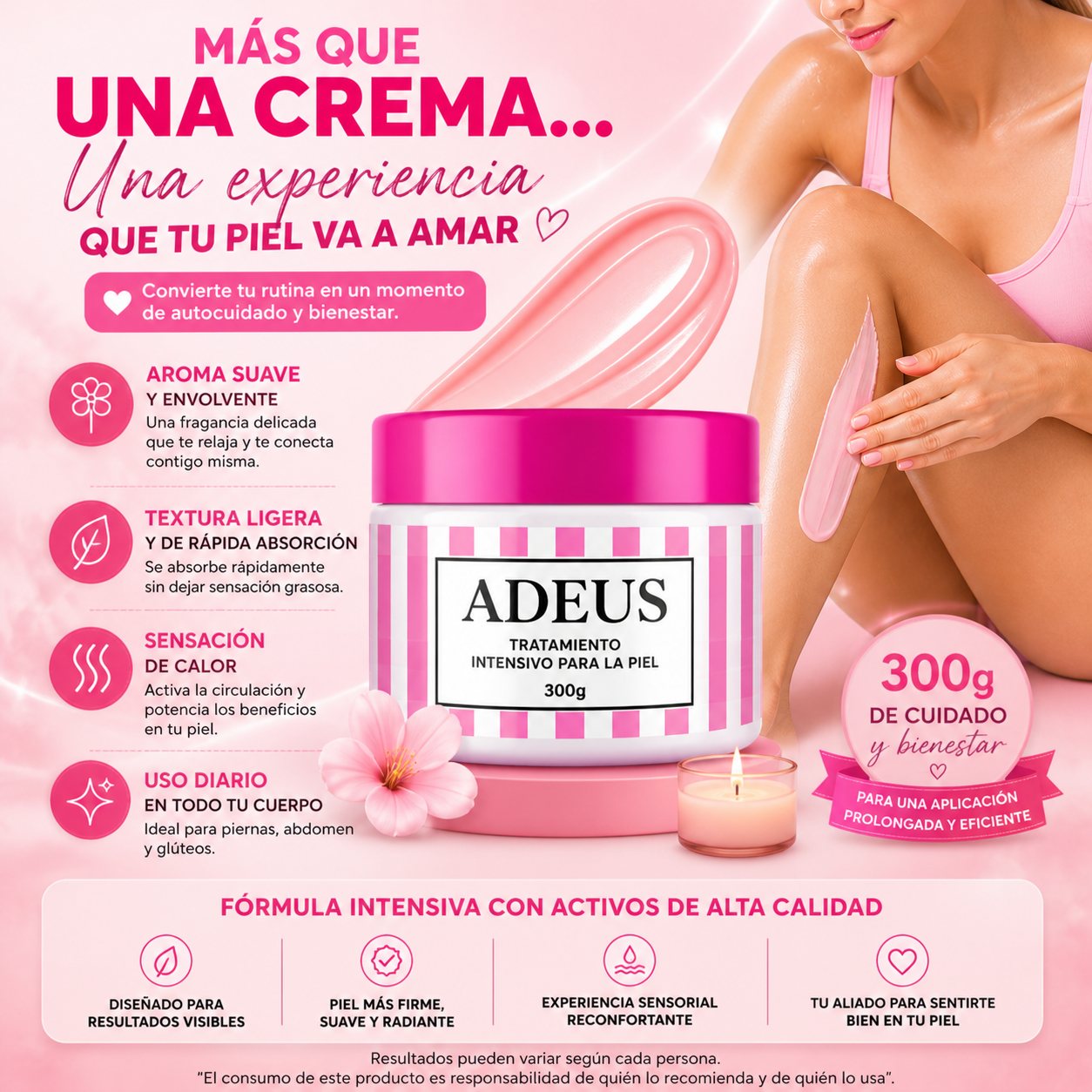 Crema Adeus Reafirmante
