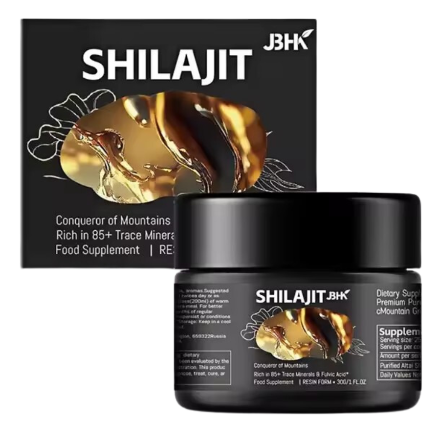 SHILAJIT 100% PURO (SIN MEZCLAS) COMPRA 1 Y RECIBE 2 FRASCOS