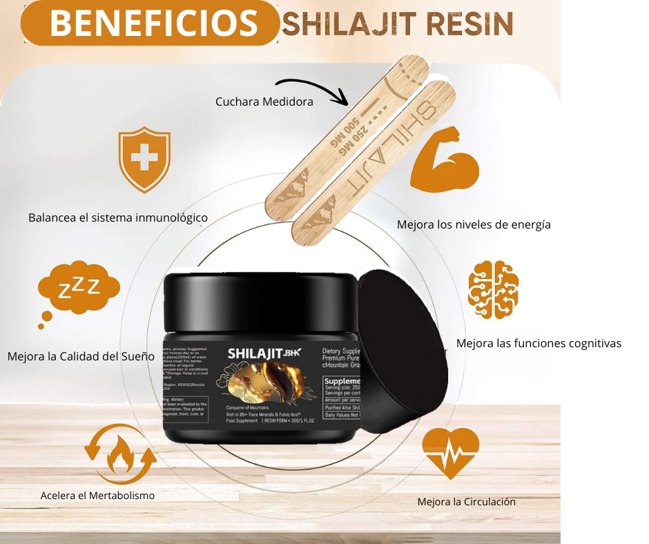 SHILAJIT 100% PURO (SIN MEZCLAS) COMPRA 1 Y RECIBE 2 FRASCOS