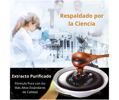 SHILAJIT 100% PURO (SIN MEZCLAS) COMPRA 1 Y RECIBE 2 FRASCOS