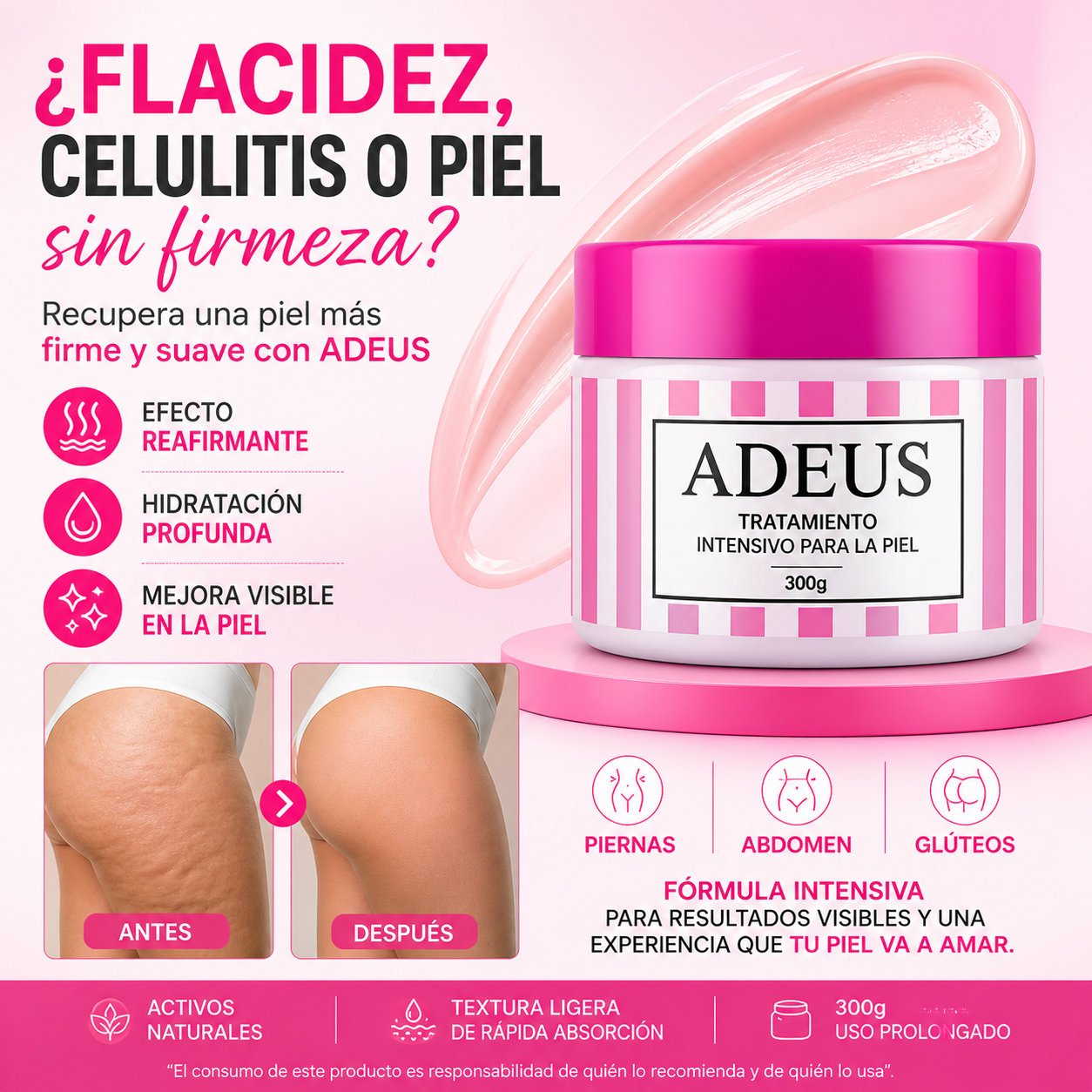 Crema Adeus Reafirmante