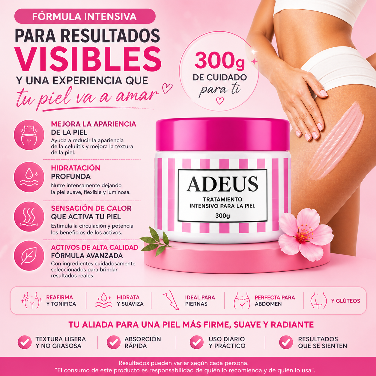Crema Adeus Reafirmante