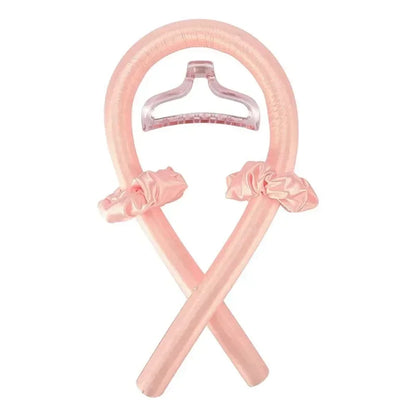 Heatless Curling Rod Headband Soft Hair Curler with Sleeping Bonnet No Heat Hair Rollers Satin Curls Lazy Curlers Styling Tools